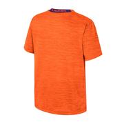 Clemson Colosseum YOUTH Rylos Poly Tee